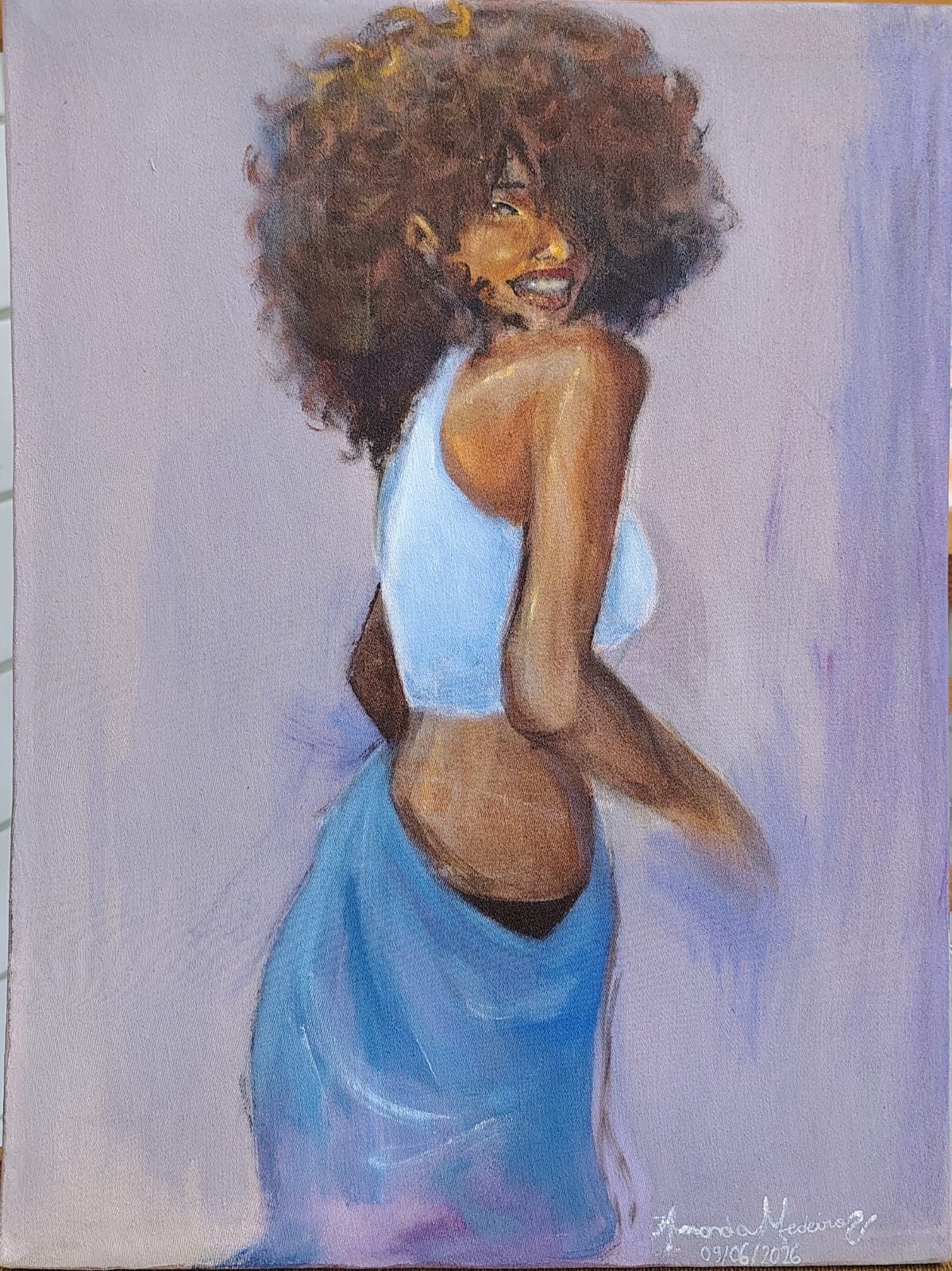 Olhar de Mulata